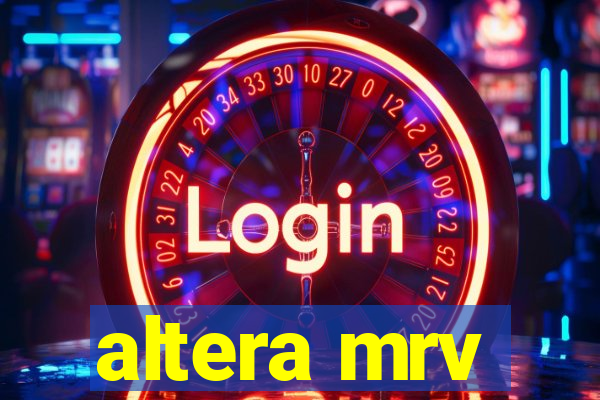 altera mrv